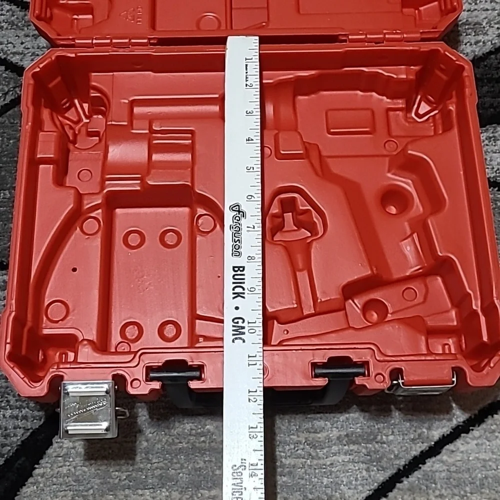 MILWAUKEE 2407-22 REPLACEMENT HARD TOOL CASE